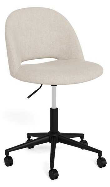 Scaun de birou Allan, Bej, 77x49x49.5 cm