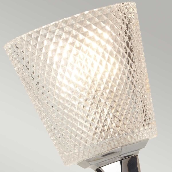 Elstead BATH-VERITY-PC-LED Stенен осветител за баня VERITY 1xG9/3W/230V IP44 хром