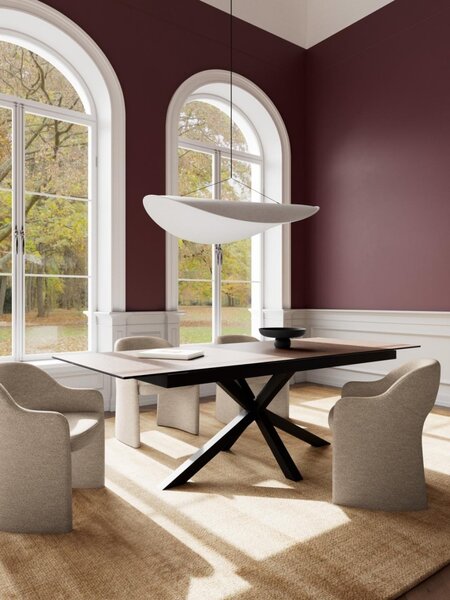 Masa dining Heaven, Maro, 76x240x100 cm
