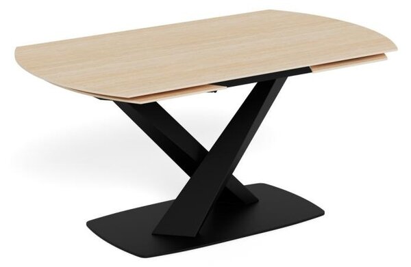Masa dining Morella, Maro, 77x240x90 cm