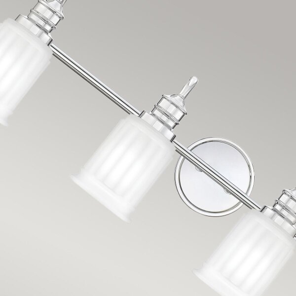Quoizel QZ-SWELL4-PC-BATH-LED Стенно осветително тяло за баня SWELL 4xG9/3W/230V IP44 хром