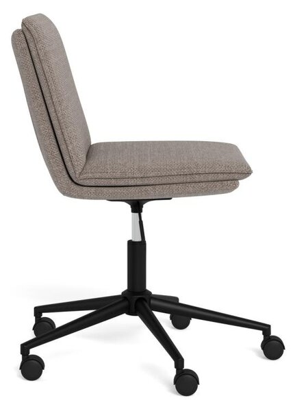 Scaun de birou Flynn, Gri, 77.5x60x60 cm