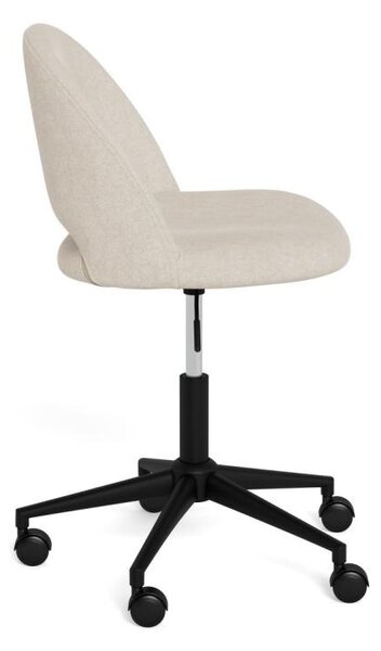 Scaun de birou Allan, Bej, 77x49x49.5 cm