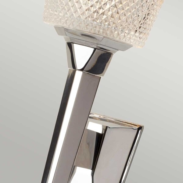 Elstead BATH-VERITY-PC-LED Stенен осветител за баня VERITY 1xG9/3W/230V IP44 хром
