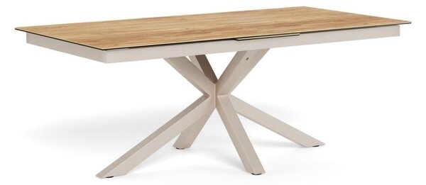 Masa dining Heaven V1, Natural, 76x240x100 cm