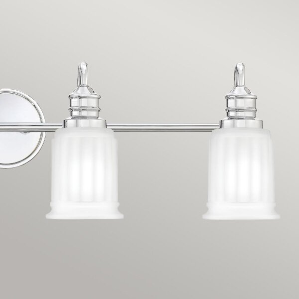 Quoizel QZ-SWELL4-PC-BATH-LED Стенно осветително тяло за баня SWELL 4xG9/3W/230V IP44 хром
