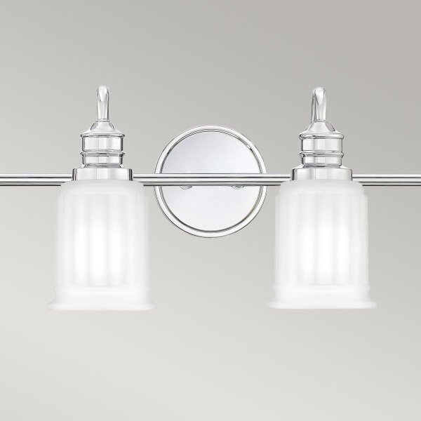 Quoizel QZ-SWELL4-PC-BATH-LED Стенно осветително тяло за баня SWELL 4xG9/3W/230V IP44 хром