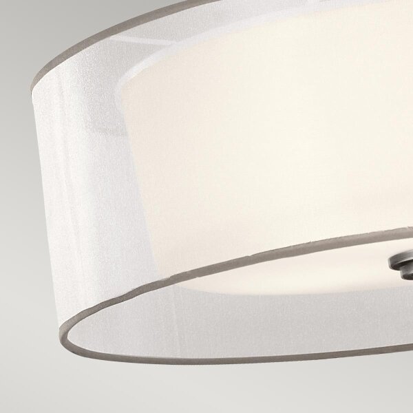 Kichler KL-LACEY-P-L-AP - Полилей на верига LACEY 4xE27/60W/230V матов хром