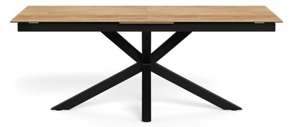 Masa dining Heaven, Natural, 76x240x100 cm