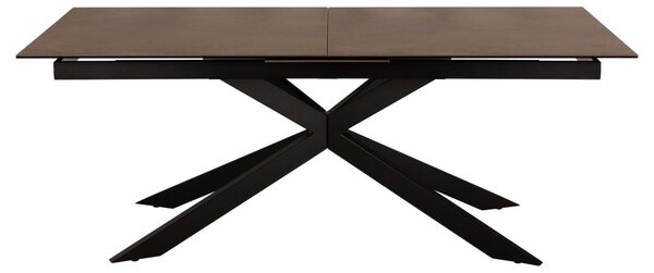 Masa dining Irwine, Maro, 76x240x100 cm