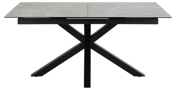 Masa dining Heaven, Gri, 76x210x90 cm