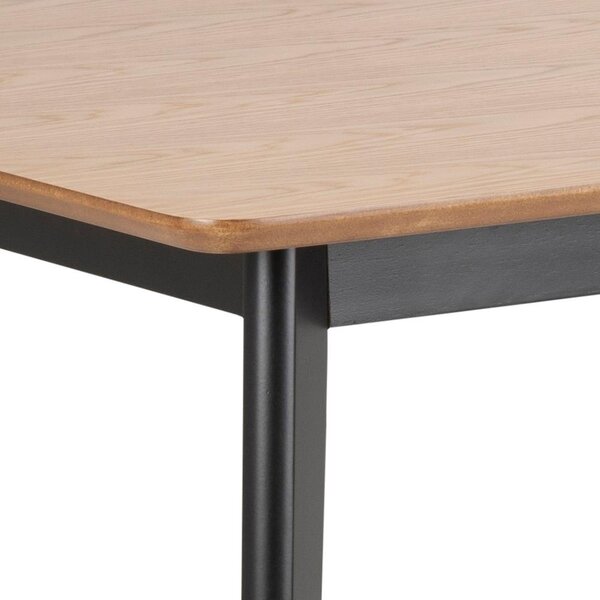 Masa dining Roxby V1, Natural, 76x120x80 cm