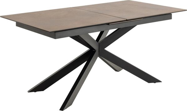 Masa dining Irwine, Maro, 76x210x90 cm