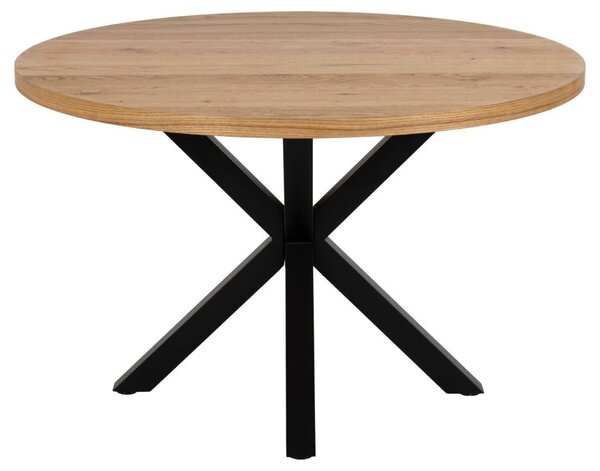 Masa dining Heaven, Natural, 76.4x120x120 cm