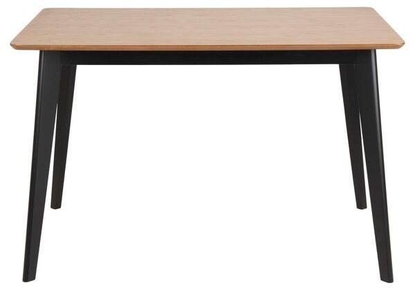 Masa dining Roxby V1, Natural, 76x120x80 cm