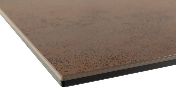 Masa dining Irwine, Maro, 76x210x90 cm