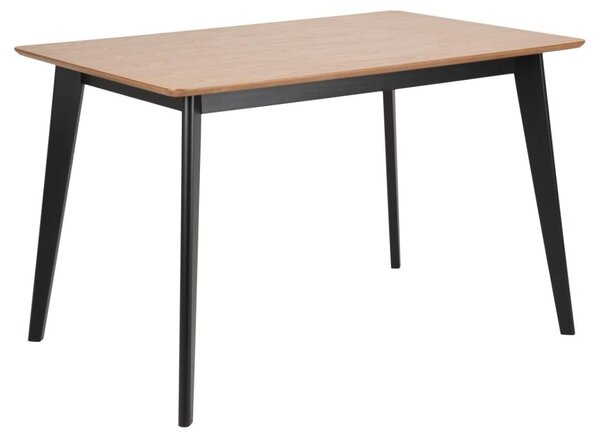 Masa dining Roxby V1, Natural, 76x120x80 cm