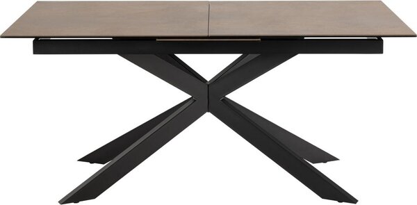 Masa dining Irwine, Maro, 76x210x90 cm