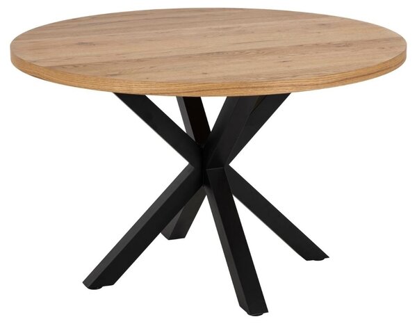 Masa dining Heaven, Natural, 76.4x120x120 cm