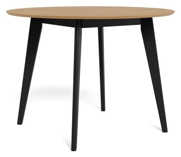 Masa dining Roxby V2, Natural, 76x105x105 cm