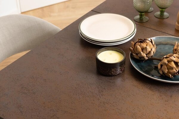 Masa dining Irwine, Maro, 76x210x90 cm