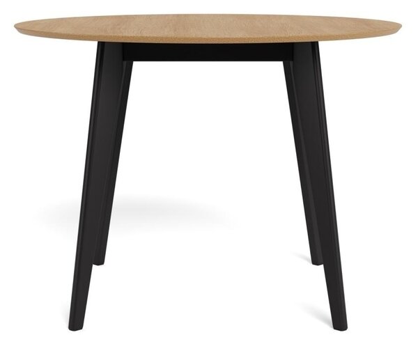 Masa dining Roxby V2, Natural, 76x105x105 cm