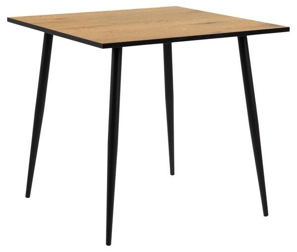 Masa dining Wilma, Natural, 75x80x80 cm