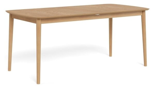 Masa dining Montreux, Natural, 75x219x90 cm