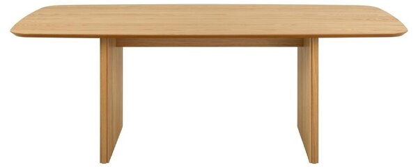 Masa dining Christo, Natural, 75x220x105 cm