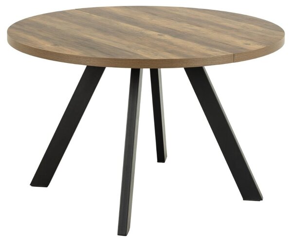 Masa dining Zalida, Natural, 75x210x120 cm