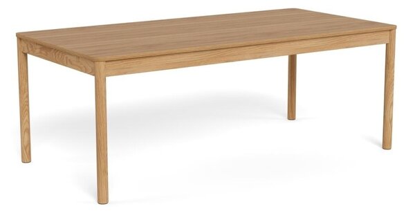 Masa dining Atlantic, Natural, 75x200x100 cm
