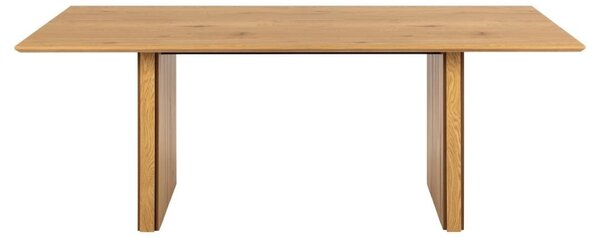 Masa dining Colima, Natural, 75x210x100 cm