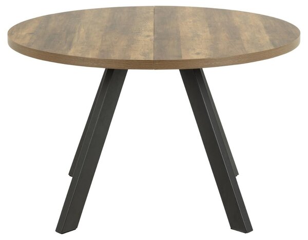 Masa dining Zalida, Natural, 75x210x120 cm