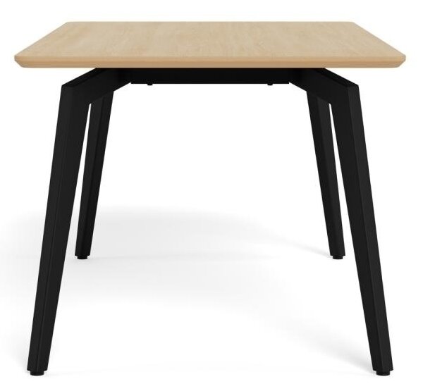 Masa dining Cadiz, Natural, 75x160x90 cm