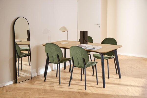 Masa dining Cadiz, Natural, 75x160x90 cm