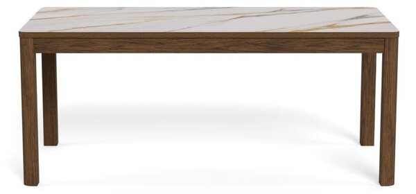Masa dining Southampton, Bej, 75x180x90 cm