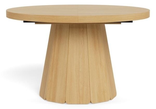 Masa dining Atmore, Natural, 75x180x120 cm