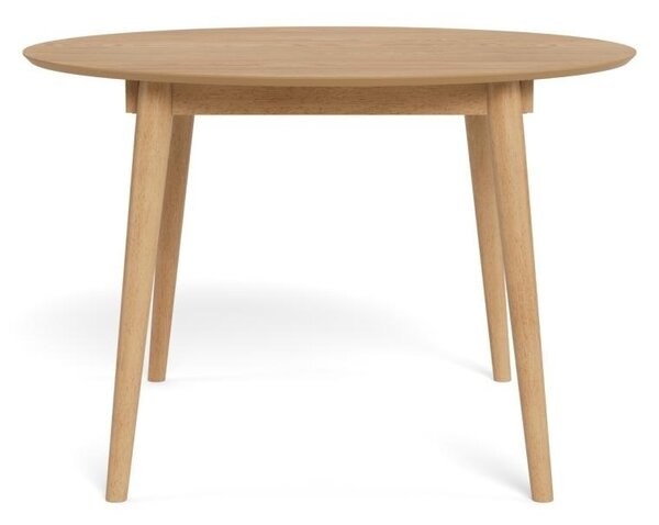 Masa dining Montreux, Natural, 75x154x115 cm