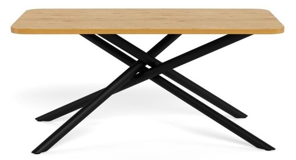 Masa dining Levanto, Natural, 75x160x90 cm