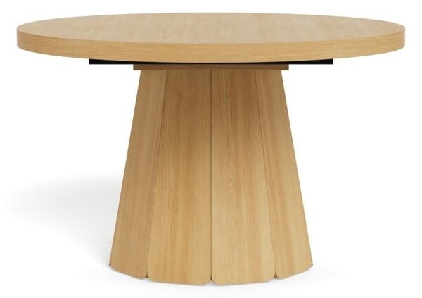 Masa dining Atmore, Natural, 75x180x120 cm