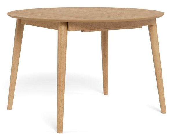 Masa dining Montreux, Natural, 75x154x115 cm