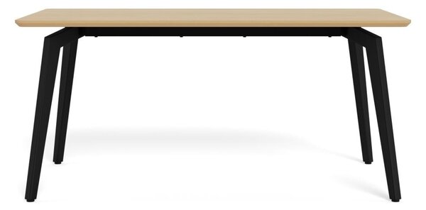 Masa dining Cadiz, Natural, 75x160x90 cm