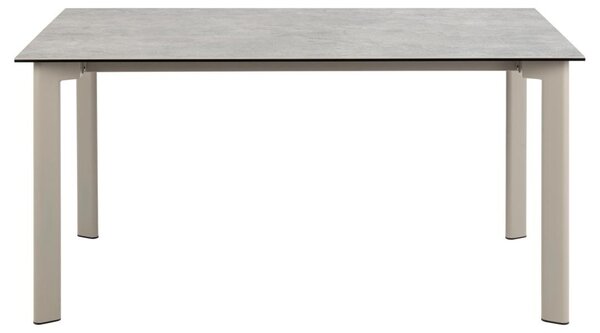 Masa dining Palermo, Gri, 75x160x90 cm