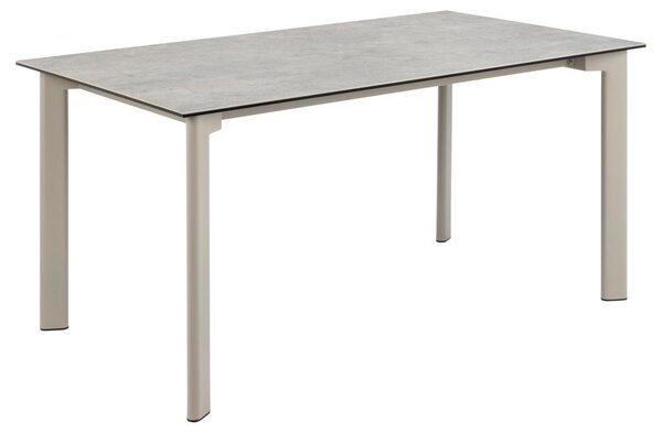 Masa dining Palermo, Gri, 75x160x90 cm