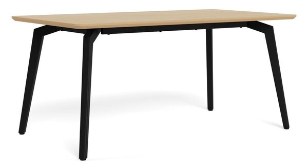 Masa dining Cadiz, Natural, 75x160x90 cm