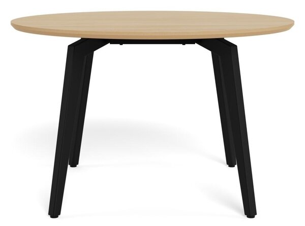 Masa dining Cadiz, Natural, 75x120x120 cm
