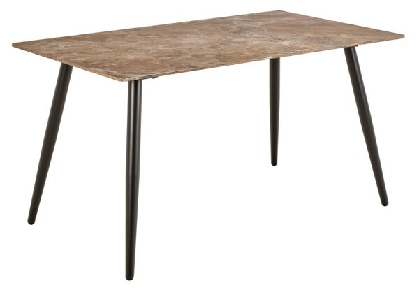 Masa dining Wicklow, Maro, 75x140x80 cm