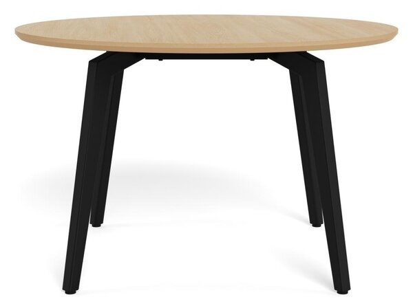 Masa dining Cadiz, Natural, 75x120x120 cm