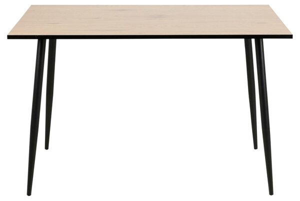 Masa dining Wilma, Alb, 75x120x80 cm