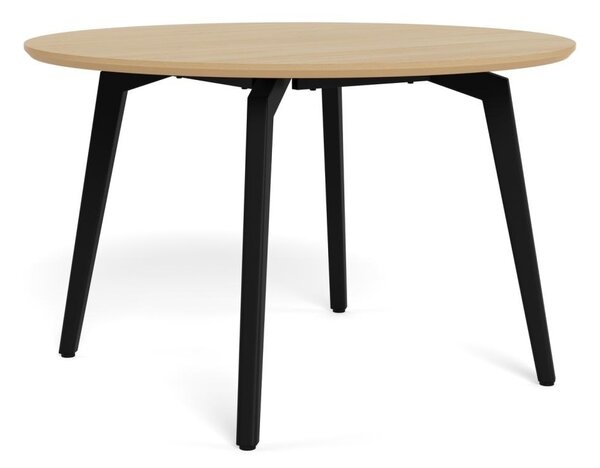 Masa dining Cadiz, Natural, 75x120x120 cm